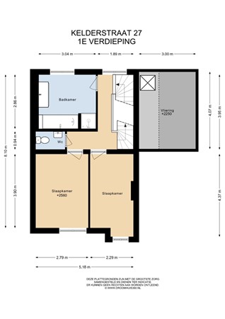 Floorplan - Kelderstraat 27, 6171 GA Stein